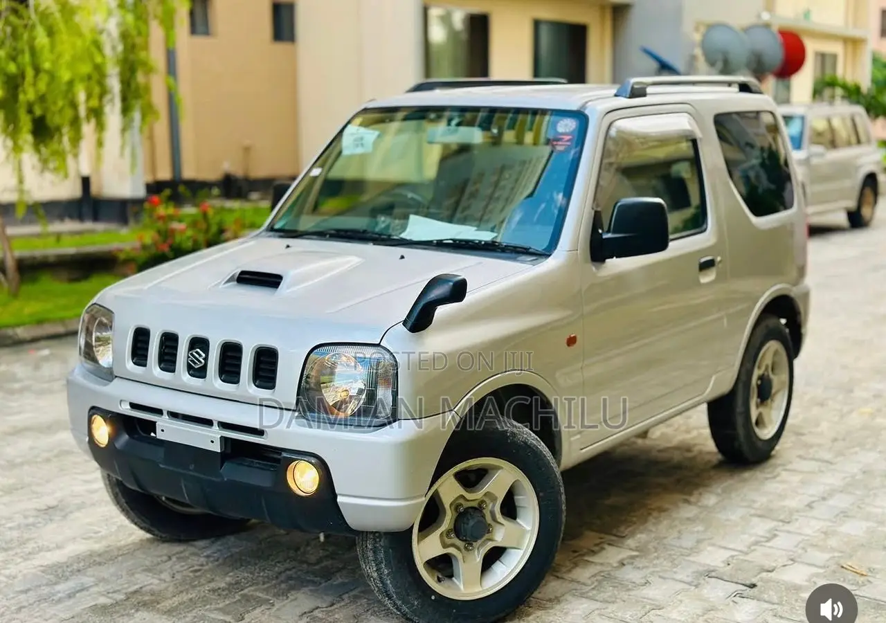Suzuki Jimny 2002 Silver
