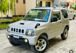 Suzuki Jimny 2002 Silver