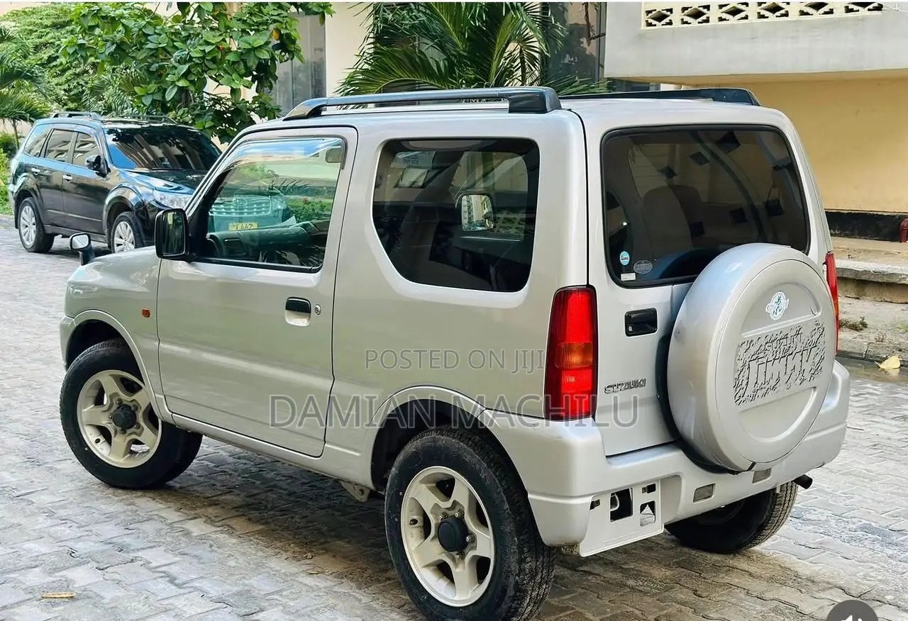 Suzuki Jimny 2002 Silver