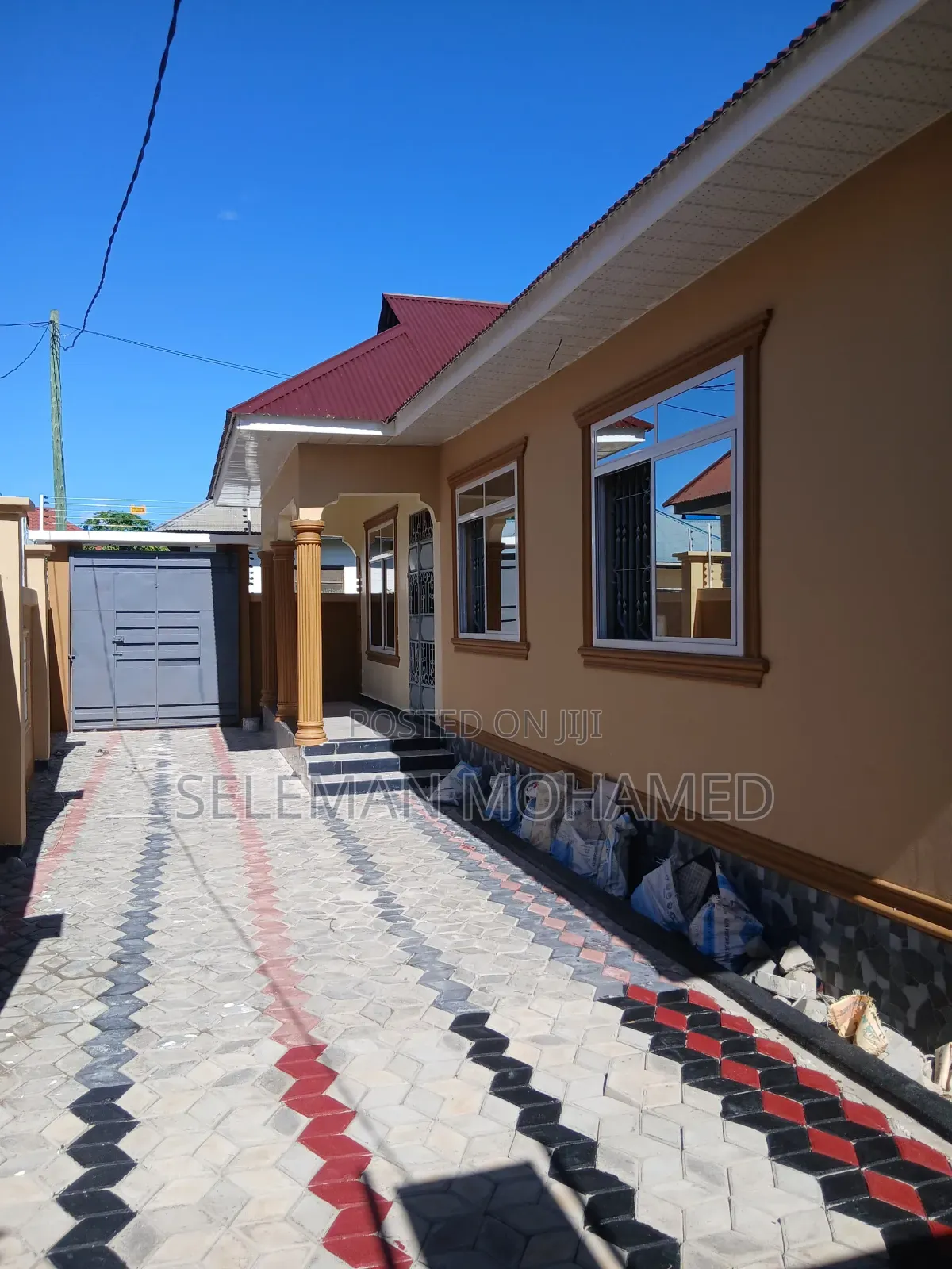 Furnished 3bdrm House in Biriani Real Estate, Chamazi for sale