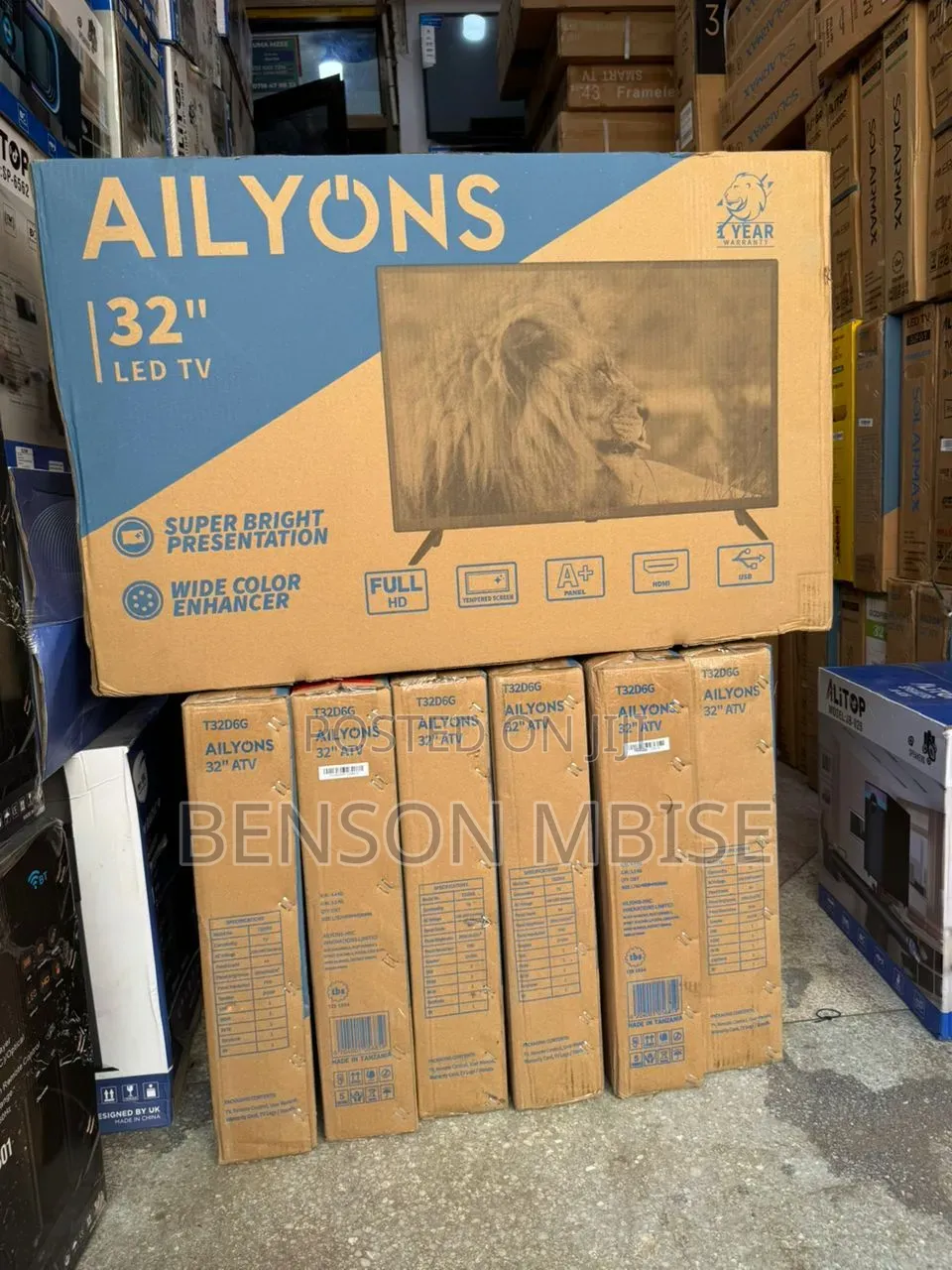 Ailyons Inch 32