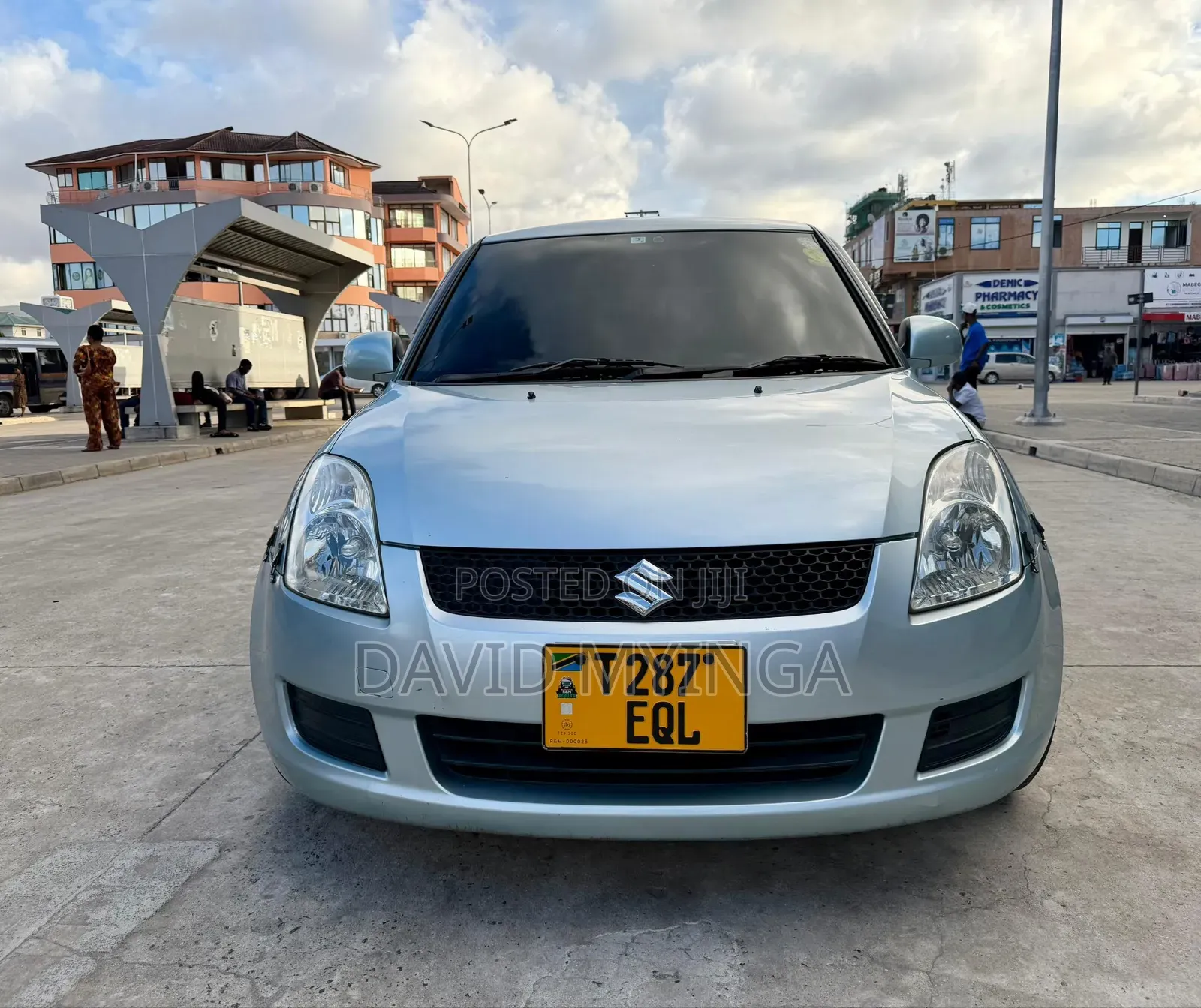 Suzuki Swift 2009 Blue