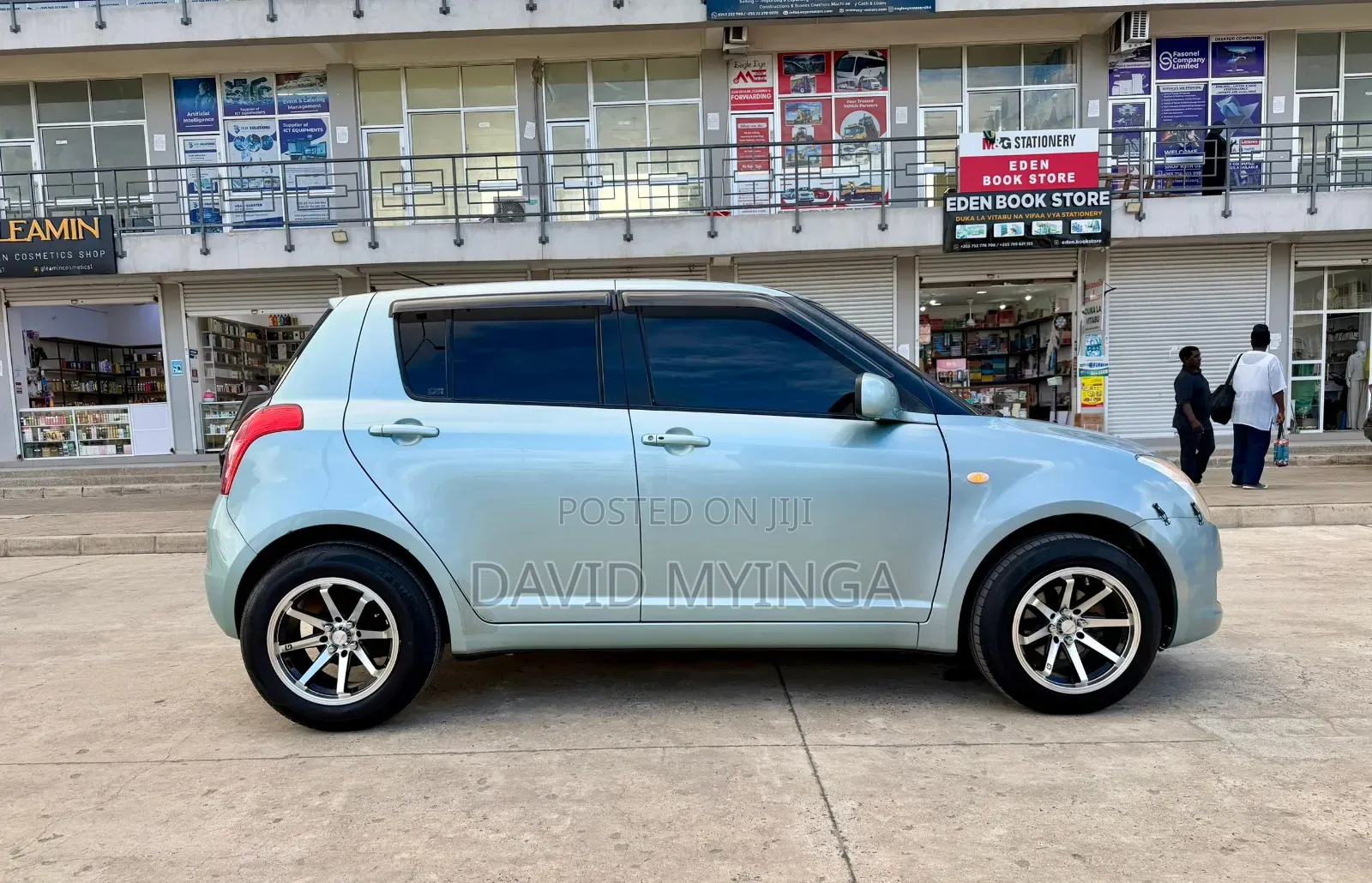 Suzuki Swift 2009 Blue