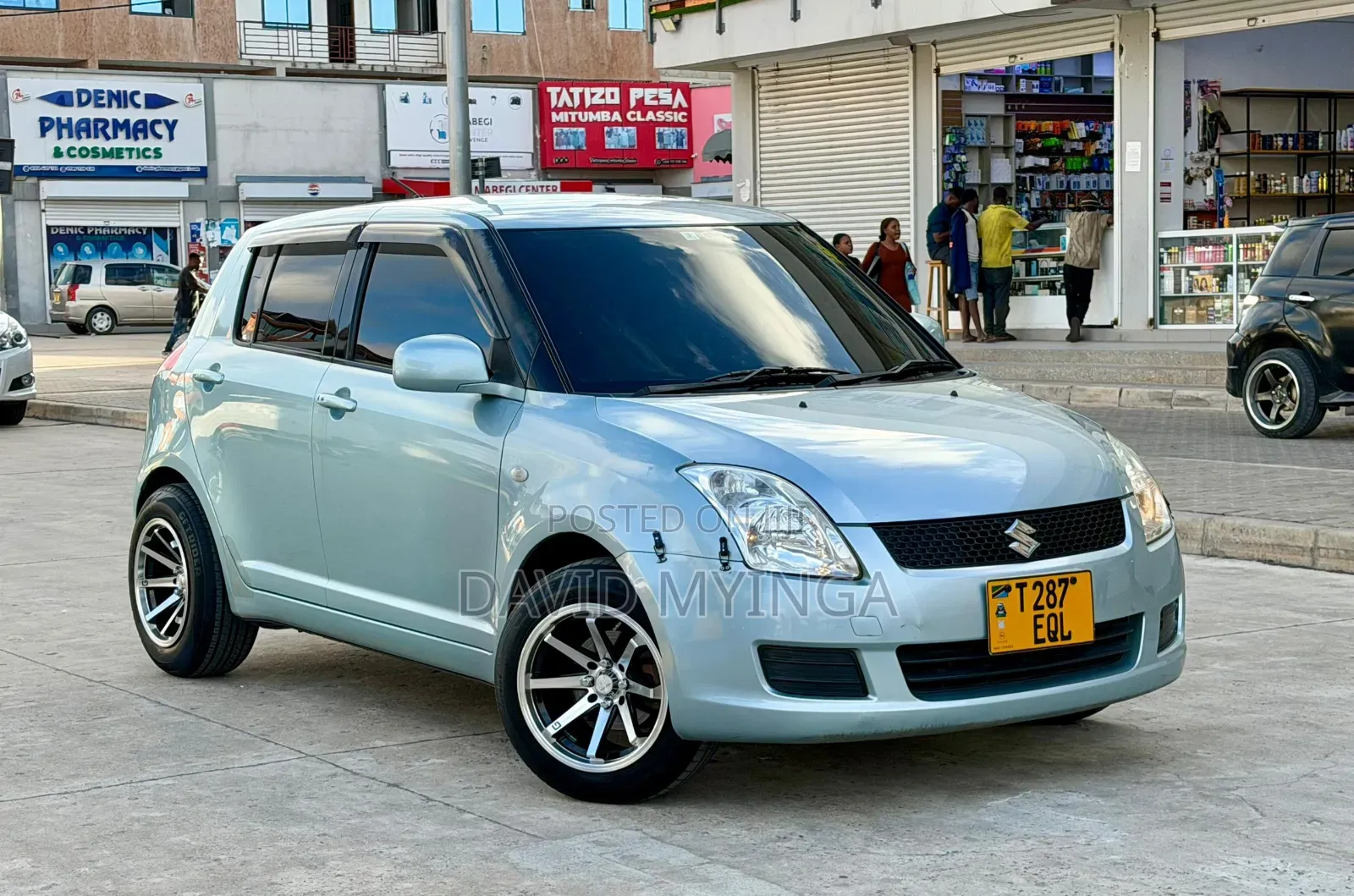 Suzuki Swift 2009 Blue