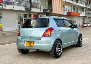 Suzuki Swift 2009 Blue
