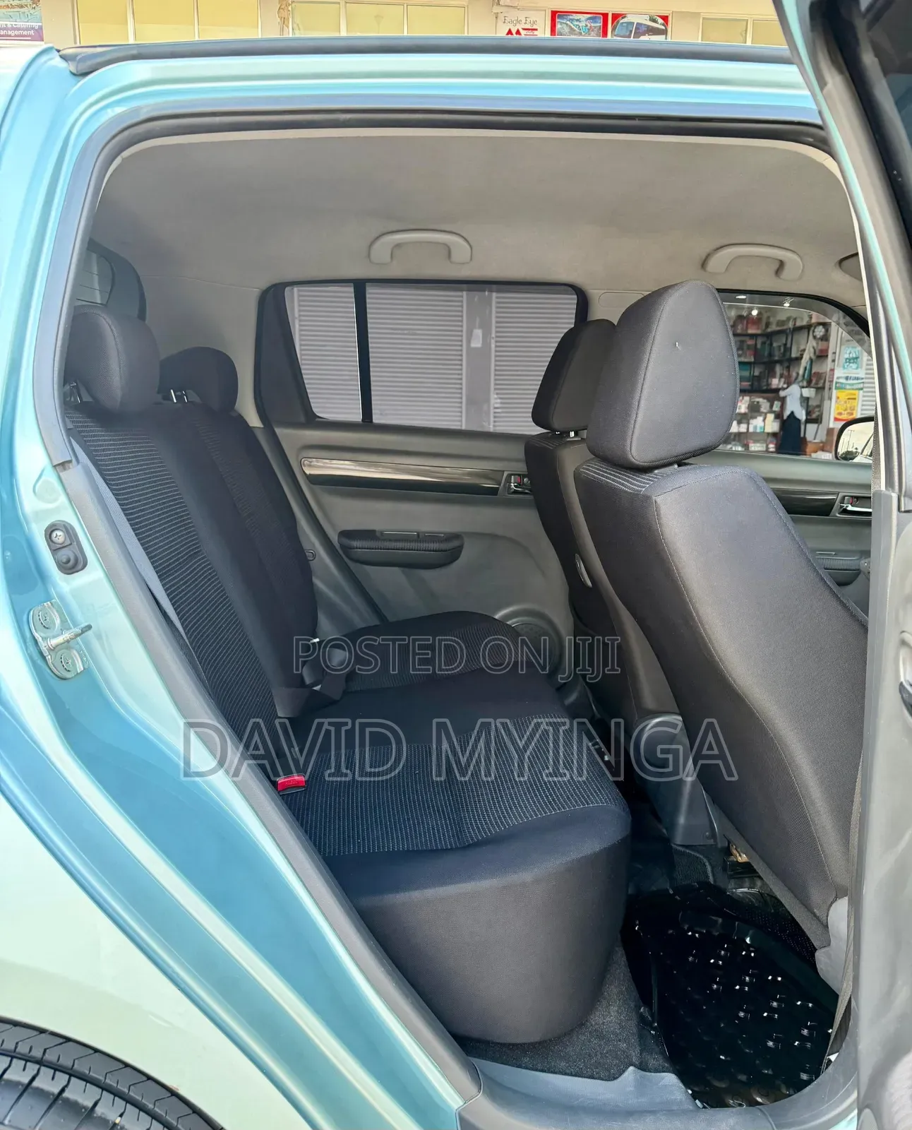 Suzuki Swift 2009 Blue