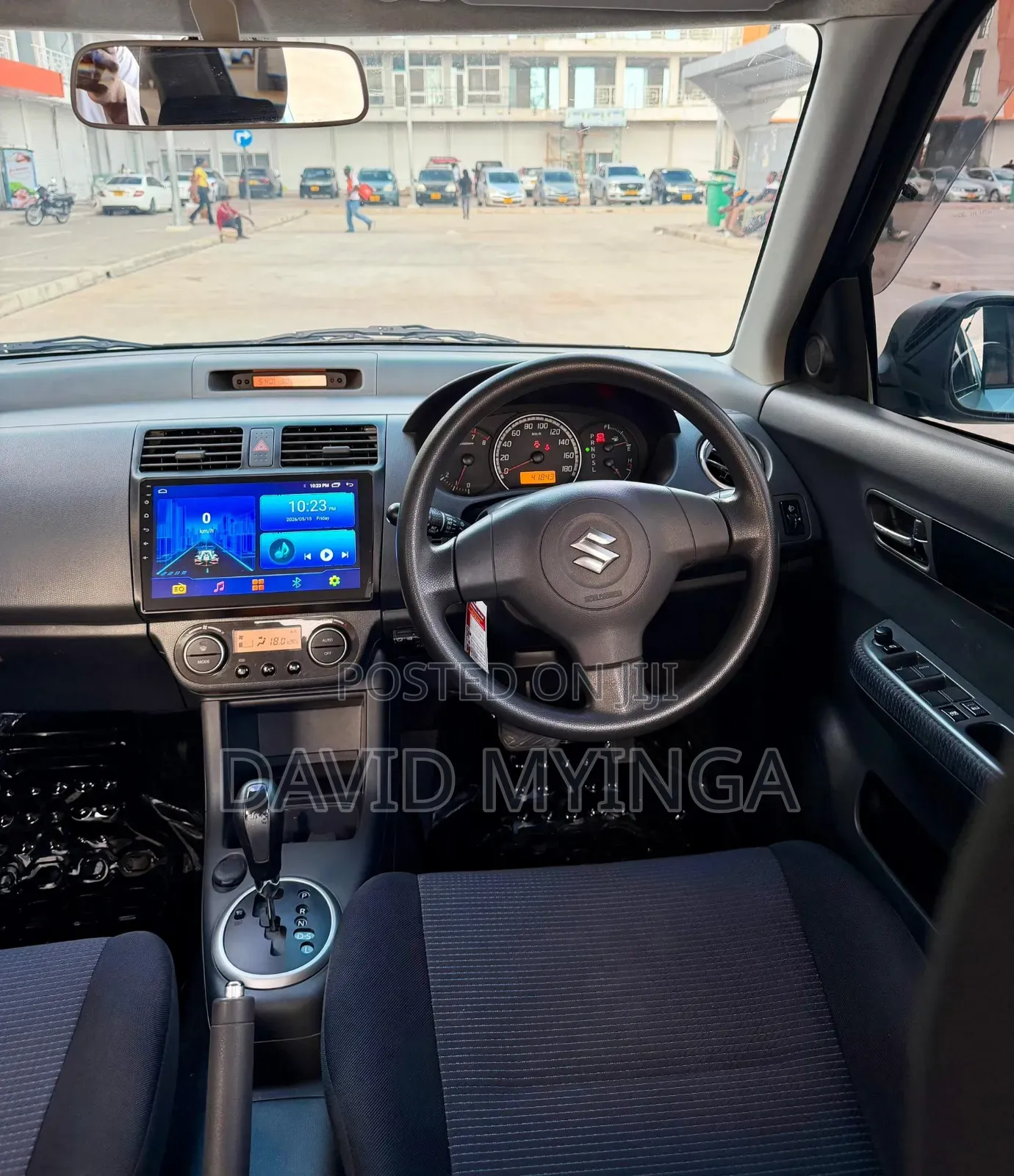 Suzuki Swift 2009 Blue