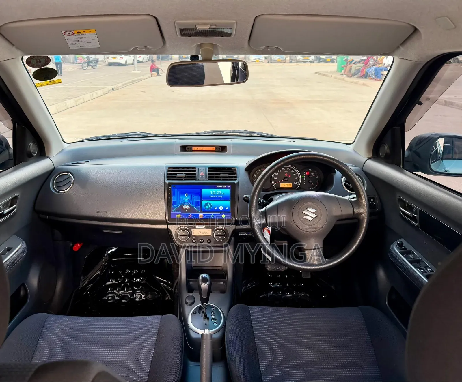 Suzuki Swift 2009 Blue