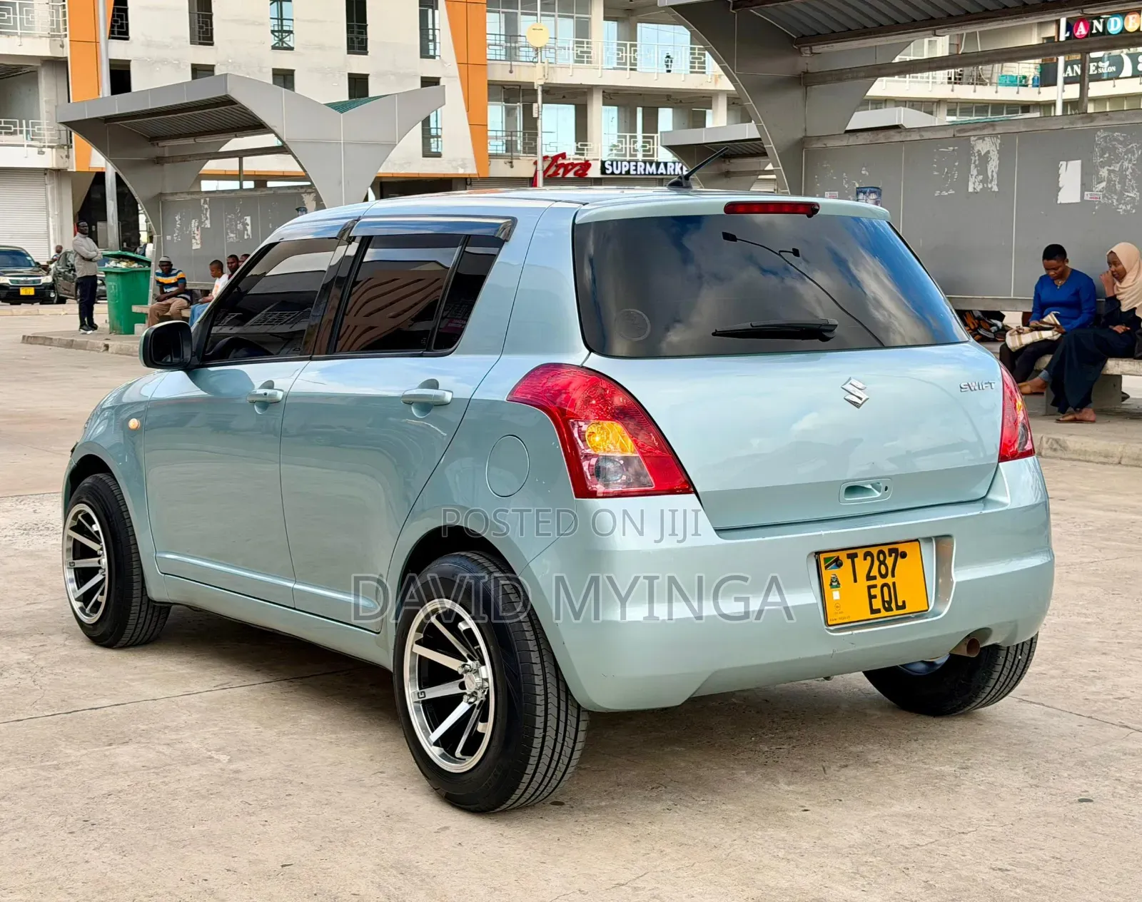 Suzuki Swift 2009 Blue
