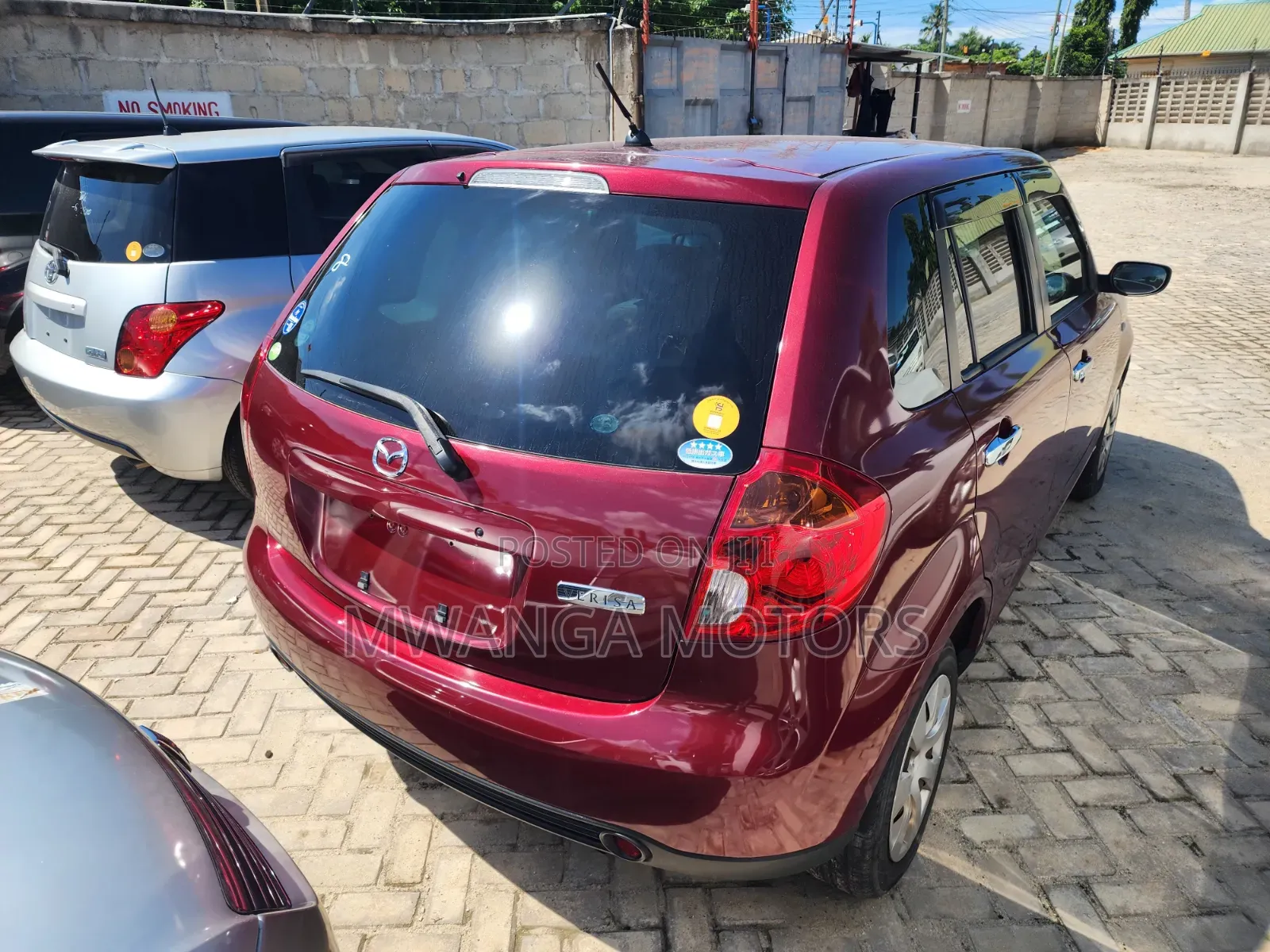 Mazda Verisa 2011 Maroon