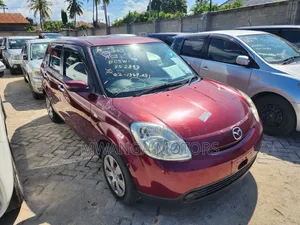 Mazda Verisa 2011 Maroon
