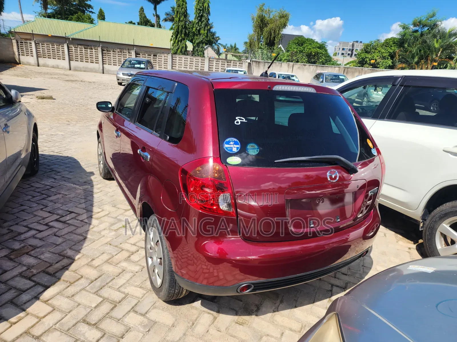 Mazda Verisa 2011 Maroon
