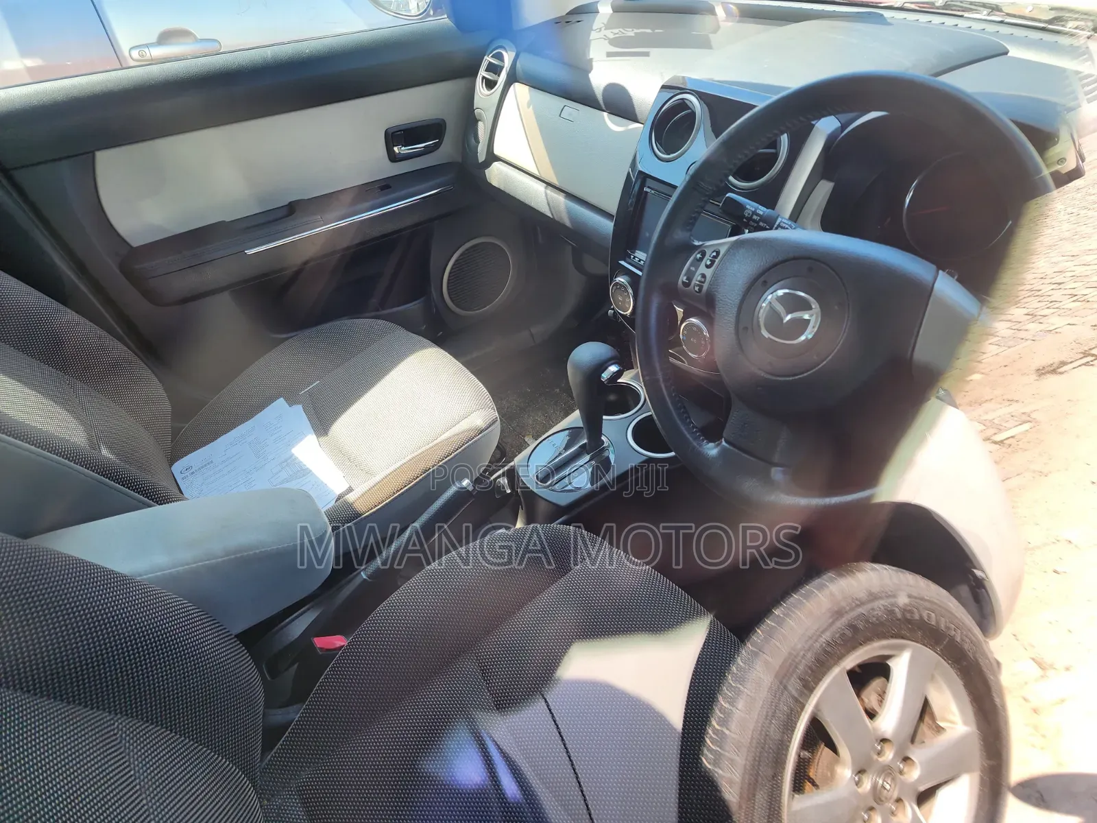 Mazda Verisa 2011 Maroon