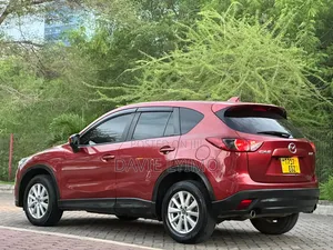 Mazda CX-5 2.2 Diesel FWD 2013 Red
