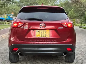 Mazda CX-5 2.2 Diesel FWD 2013 Red