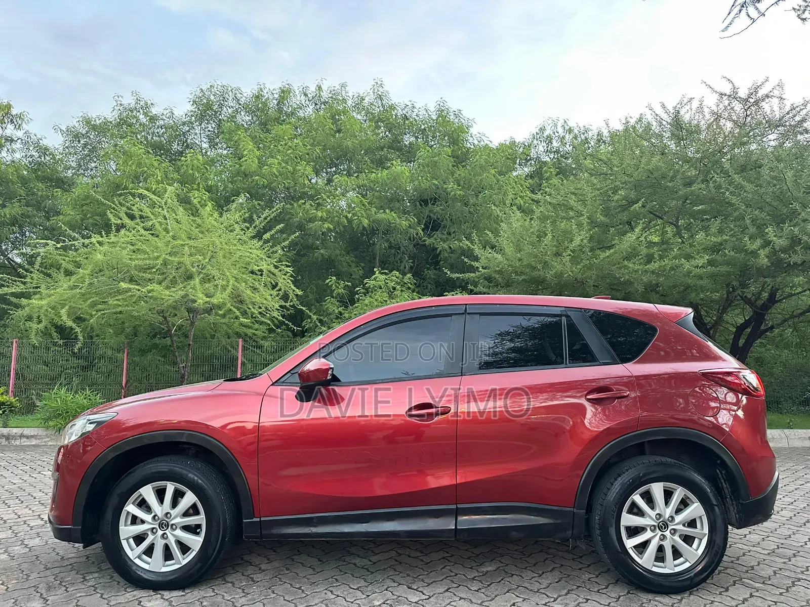 Mazda CX-5 2.2 Diesel FWD 2013 Red