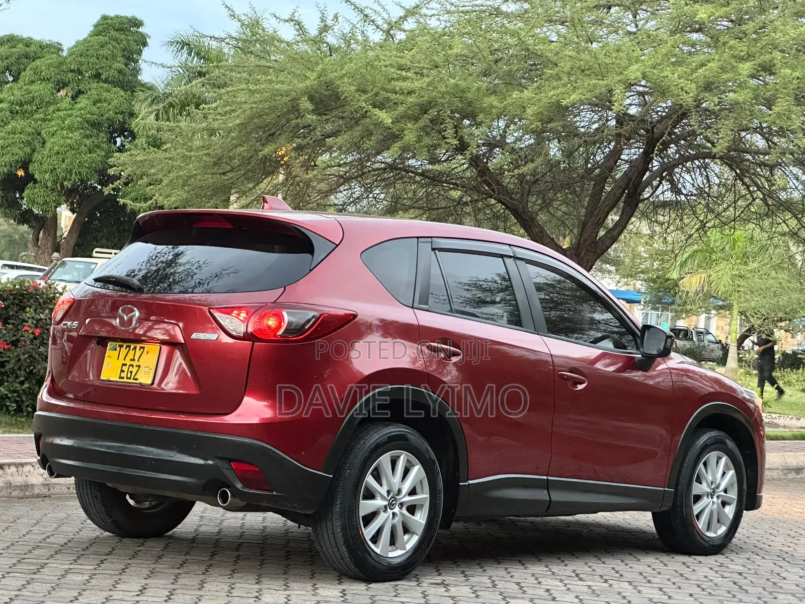 Mazda CX-5 2.2 Diesel FWD 2013 Red