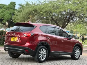 Mazda CX-5 2.2 Diesel FWD 2013 Red