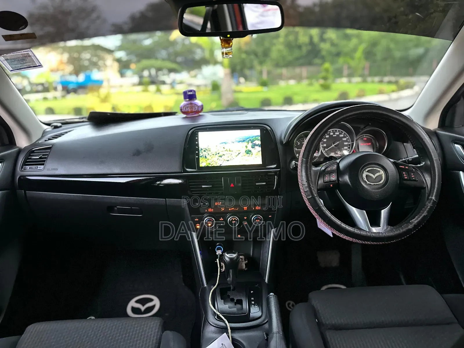 Mazda CX-5 2.2 Diesel FWD 2013 Red
