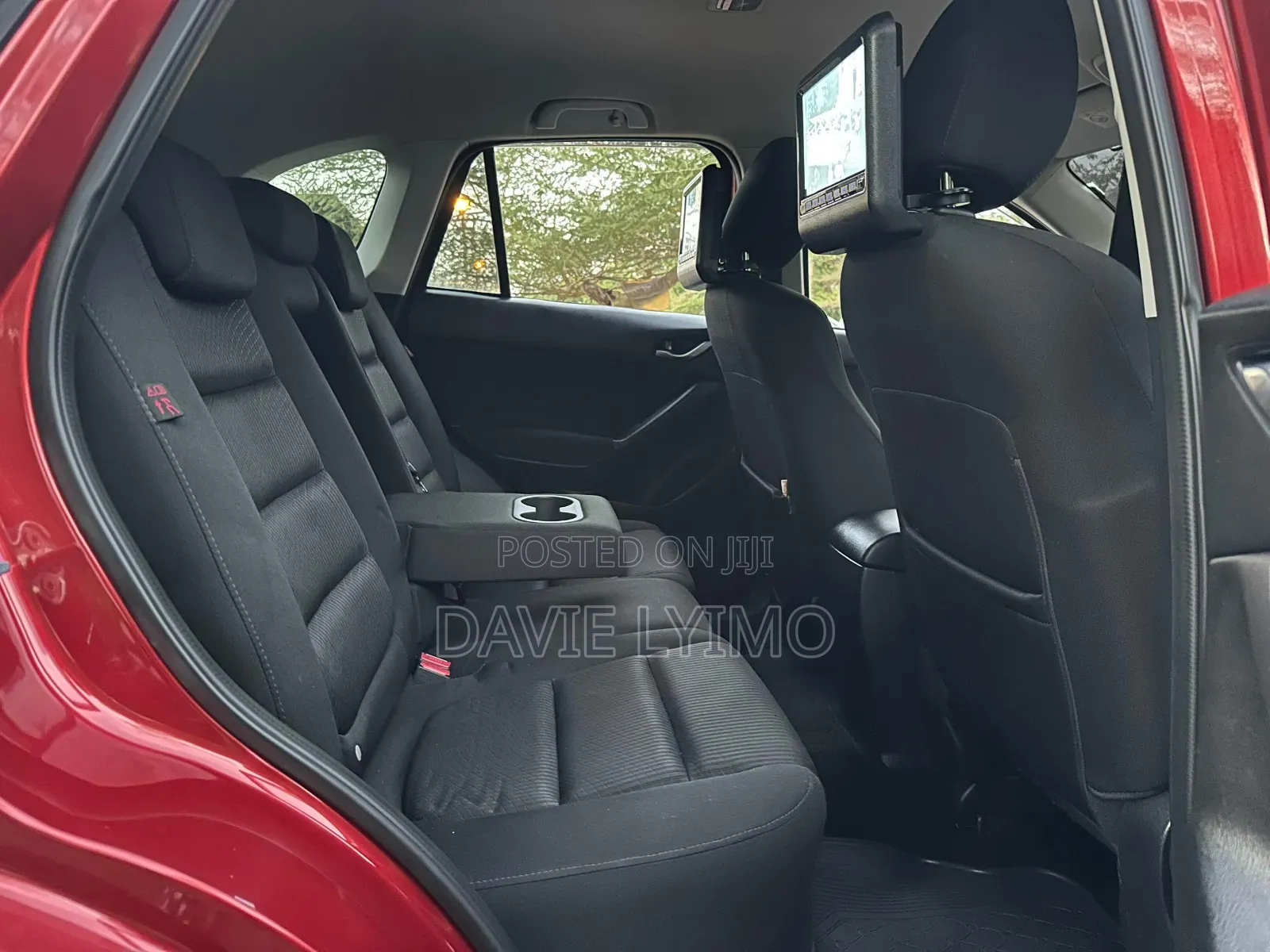 Mazda CX-5 2.2 Diesel FWD 2013 Red