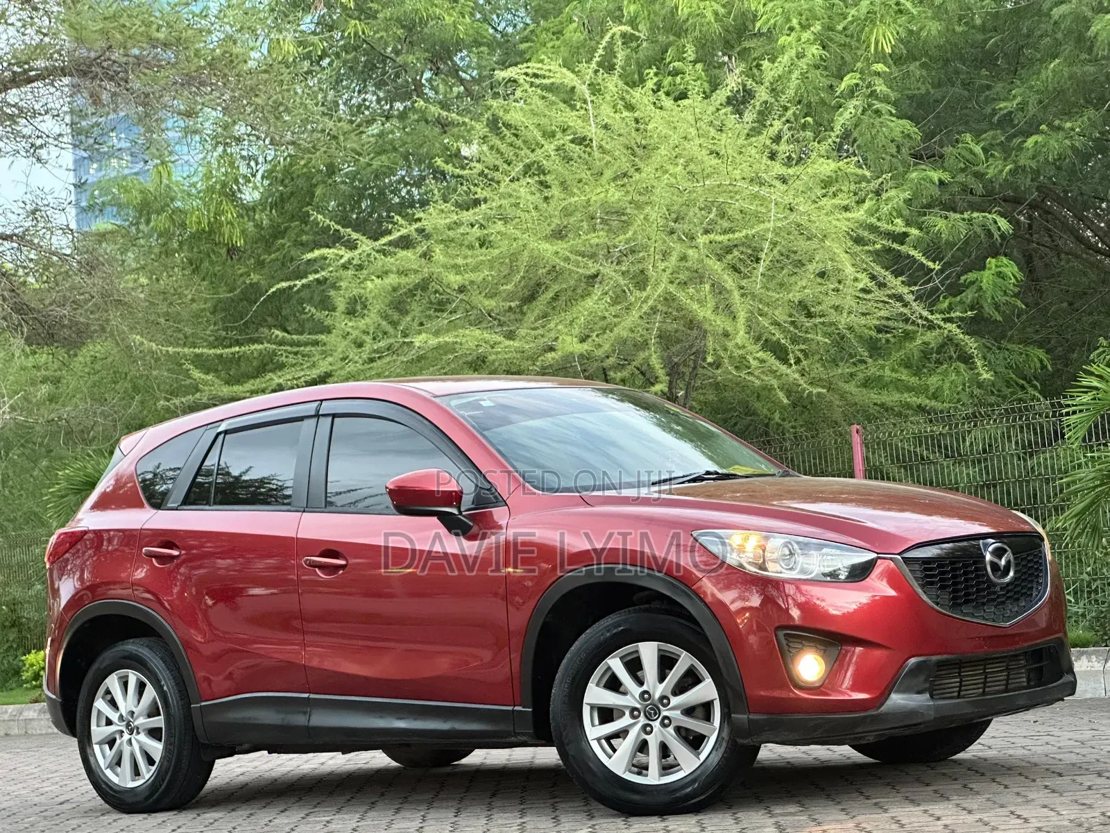Mazda CX-5 2.2 Diesel FWD 2013 Red