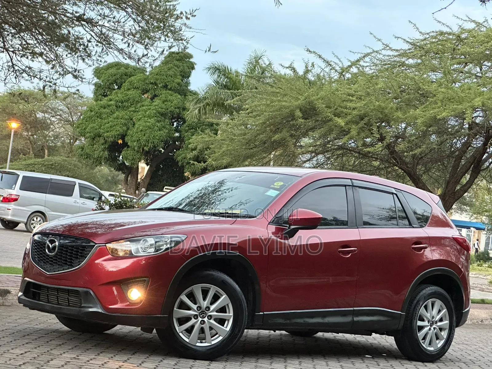 Mazda CX-5 2.2 Diesel FWD 2013 Red