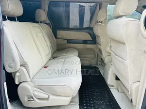 Toyota Alphard 2004 Maroon
