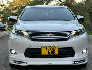 Toyota Harrier 2016 Pearl