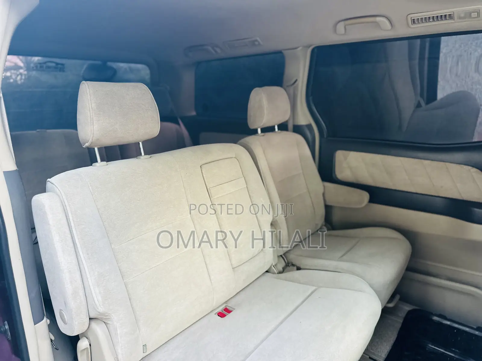 Toyota Alphard 2004 Maroon