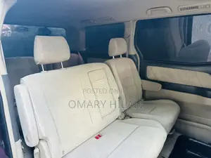 Toyota Alphard 2004 Maroon