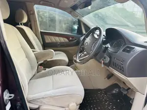 Toyota Alphard 2004 Maroon