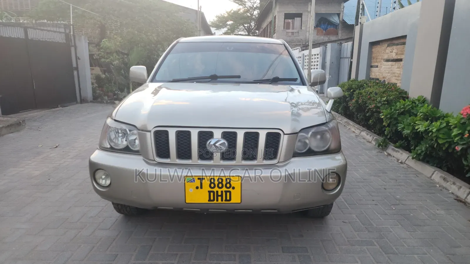 Toyota Kluger 2004 Silver