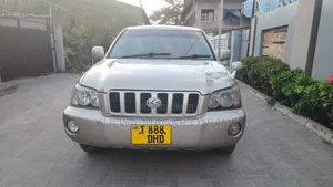 Toyota Kluger 2004 Silver