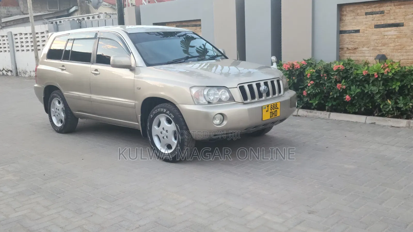 Toyota Kluger 2004 Silver