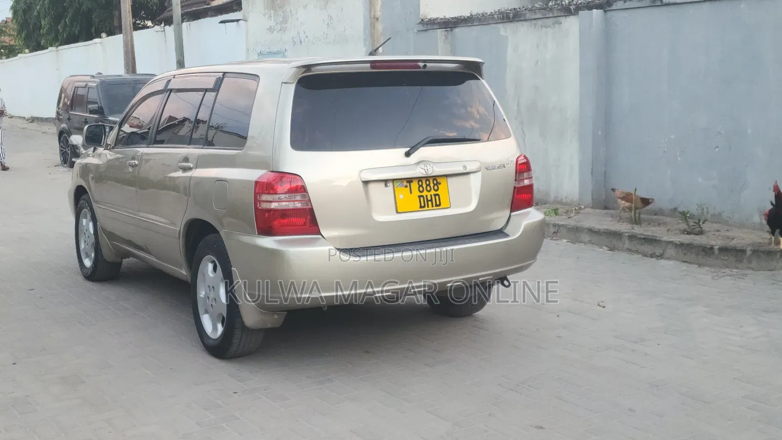 Toyota Kluger 2004 Silver