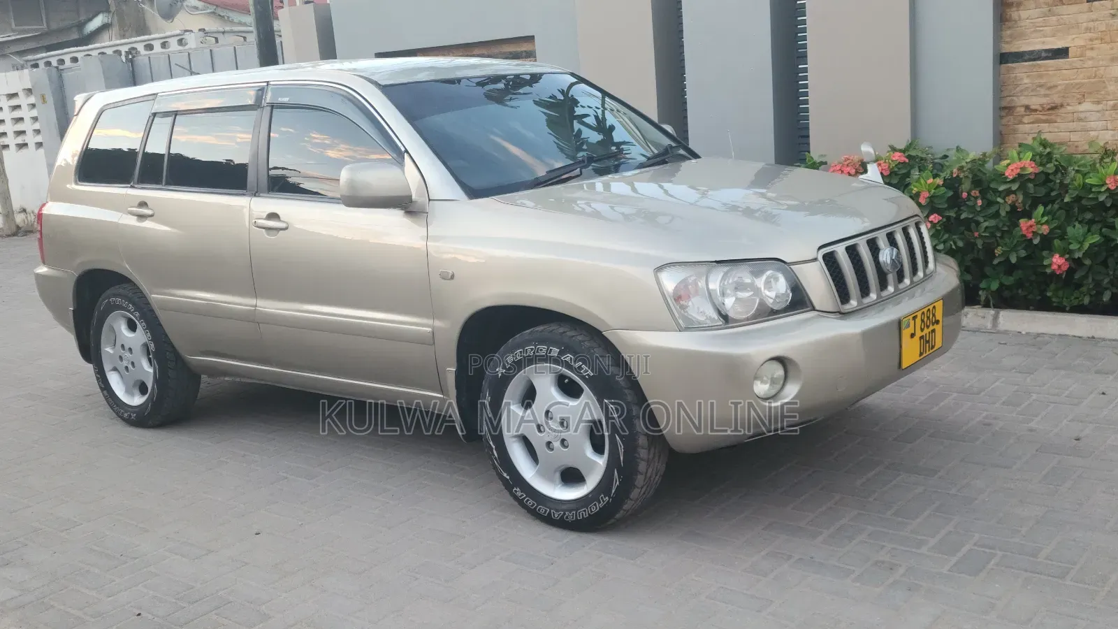 Toyota Kluger 2004 Silver