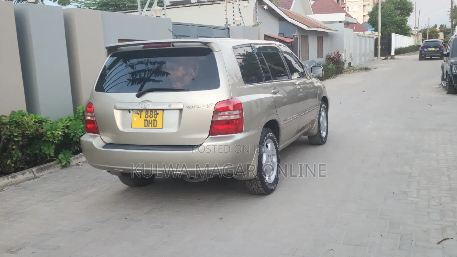 Toyota Kluger 2004 Silver