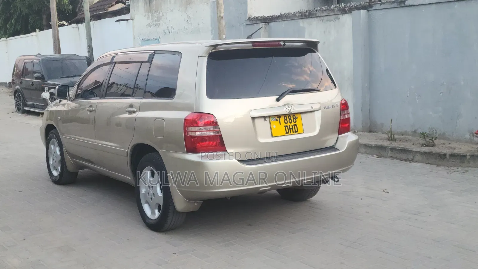 Toyota Kluger 2004 Silver