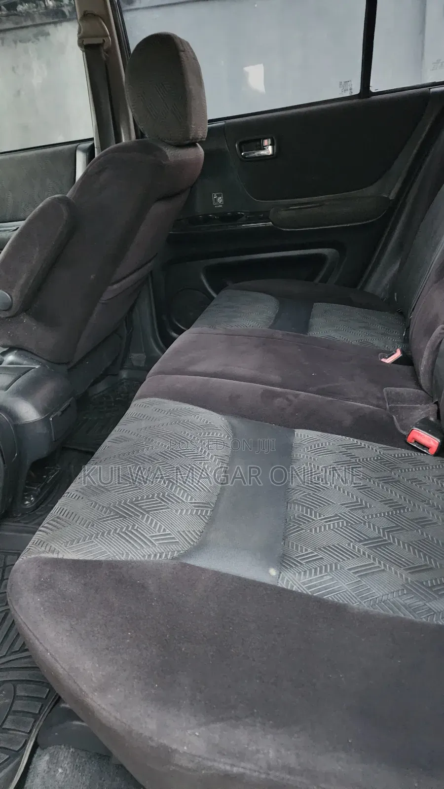 Toyota Kluger 2004 Silver