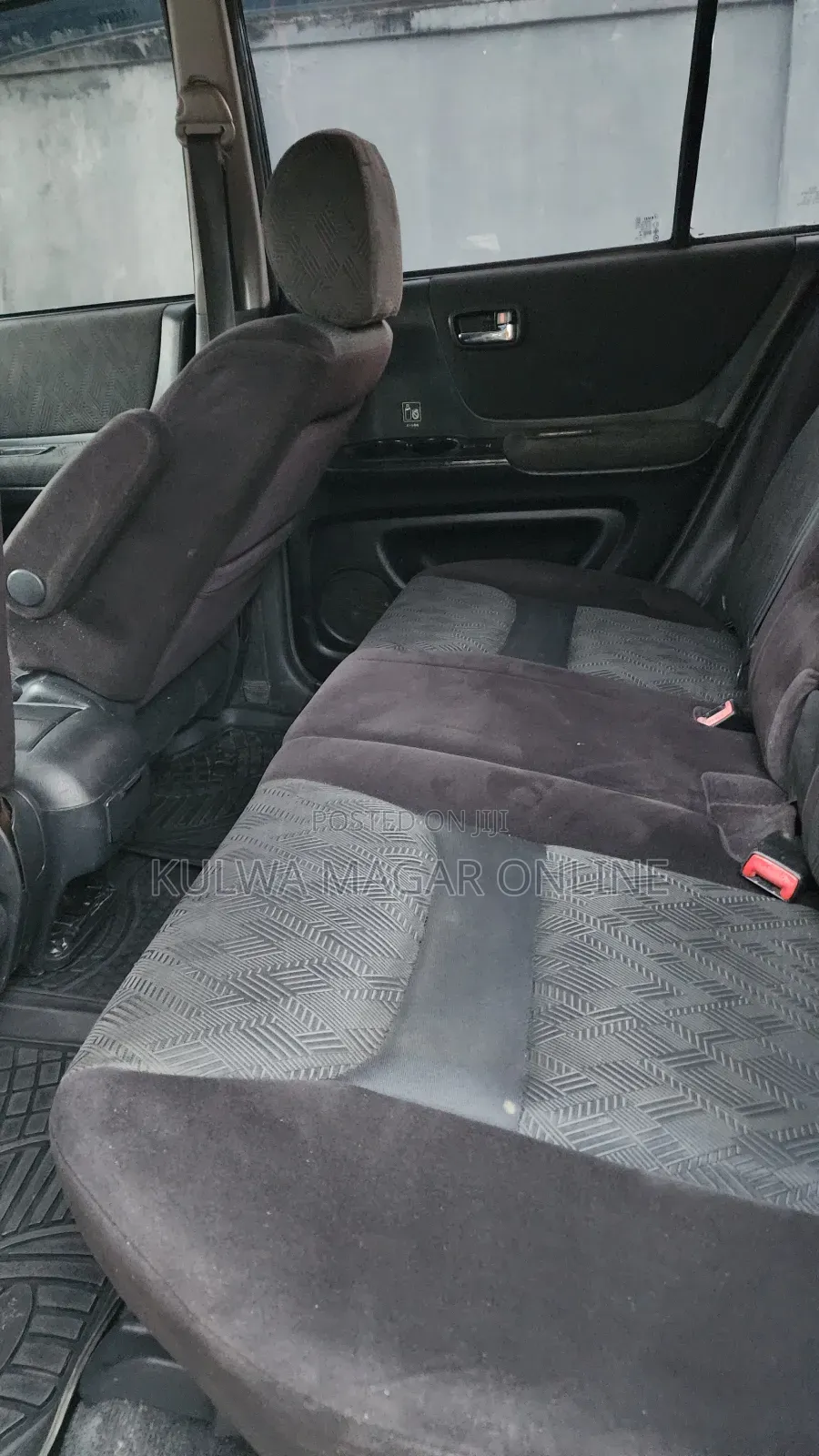 Toyota Kluger 2004 Silver
