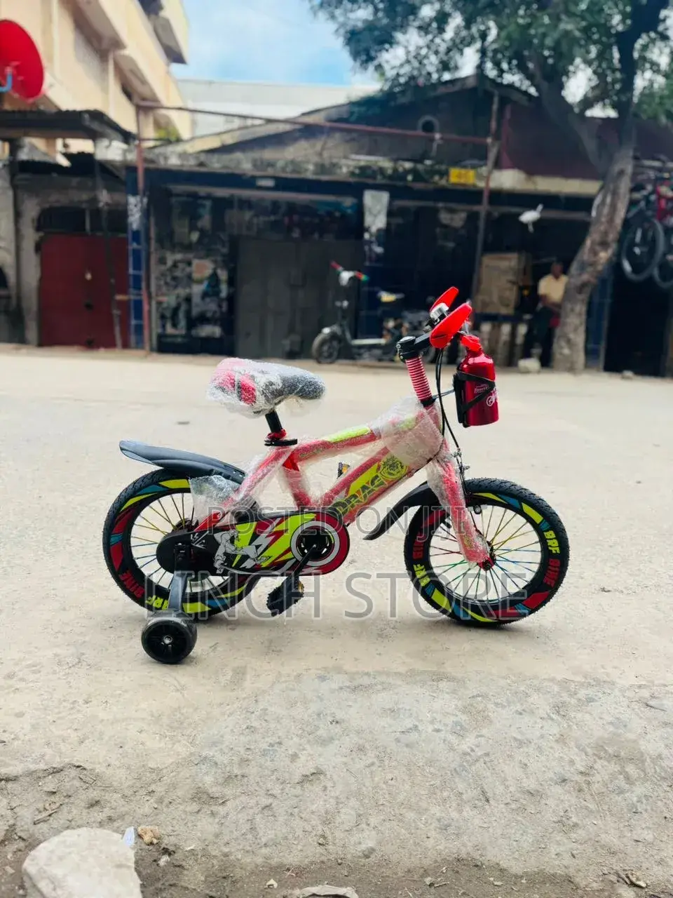 Kids Bicycle Age 2-7years