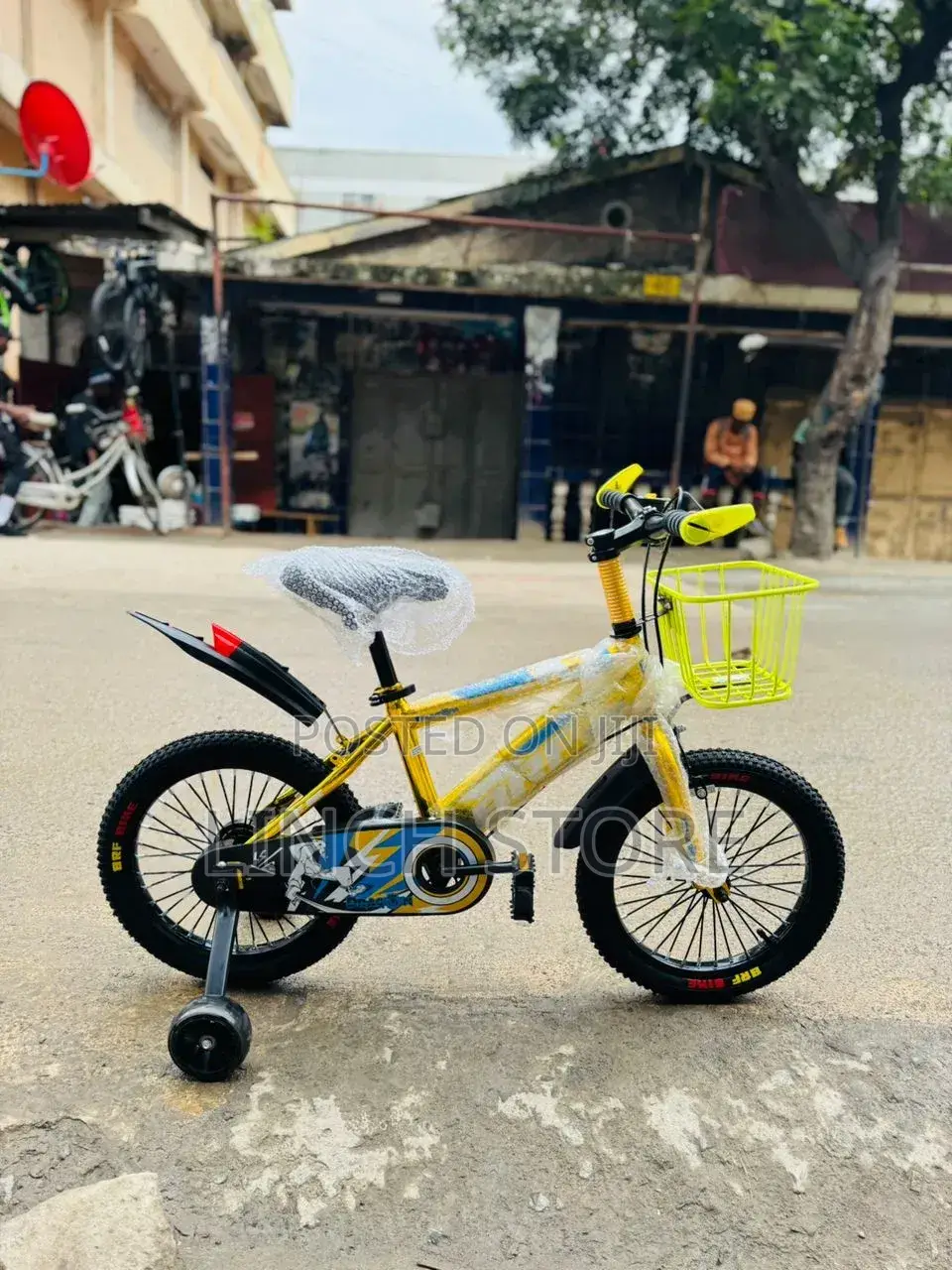 Kids Bicycle Age 2-7years