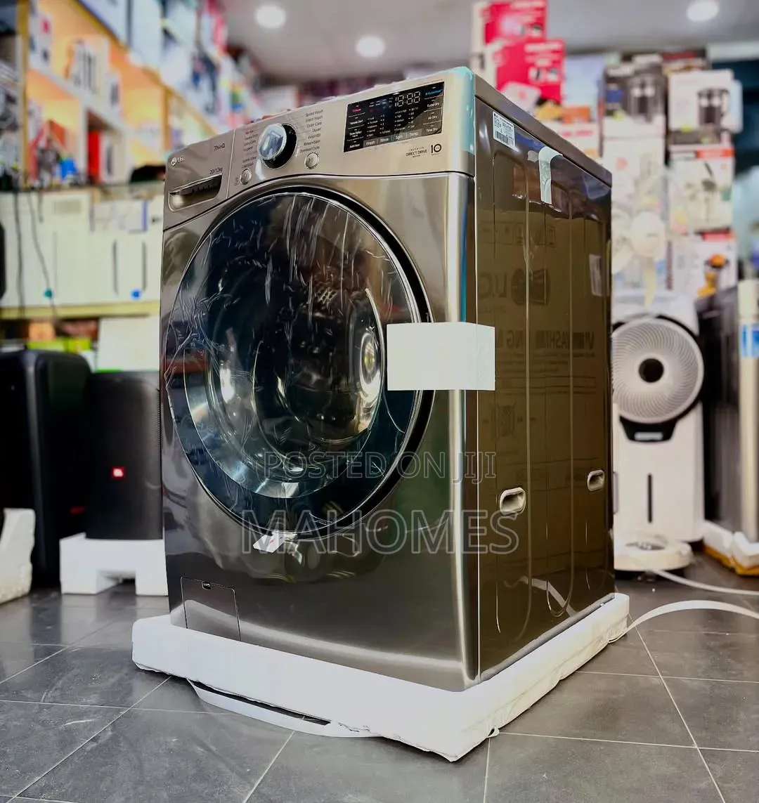 (F3l2crv2t) Lg Washing Machine 20kg/12kg