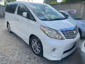 Toyota Alphard 2009 White