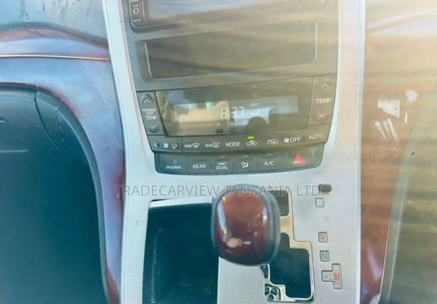 Toyota Alphard 2009 White