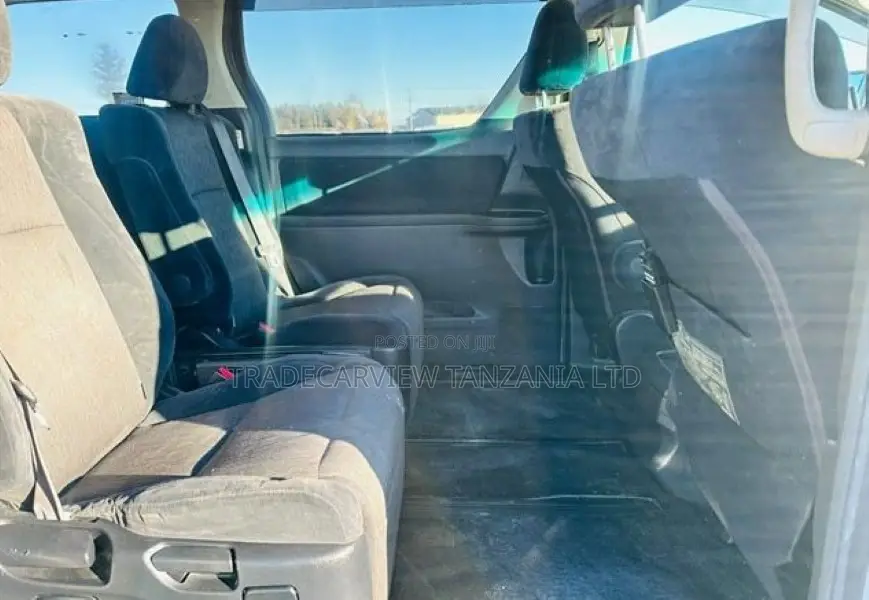 Toyota Alphard 2009 White