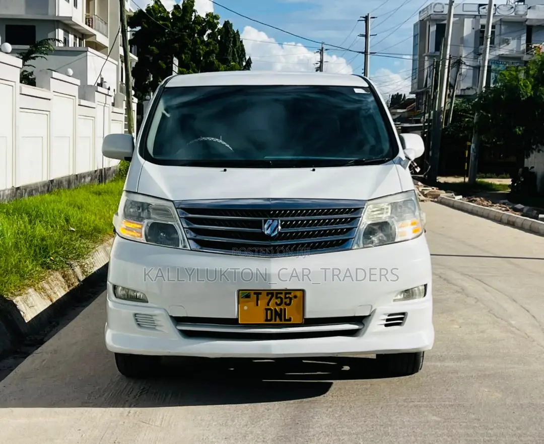 Toyota Alphard 2008 White