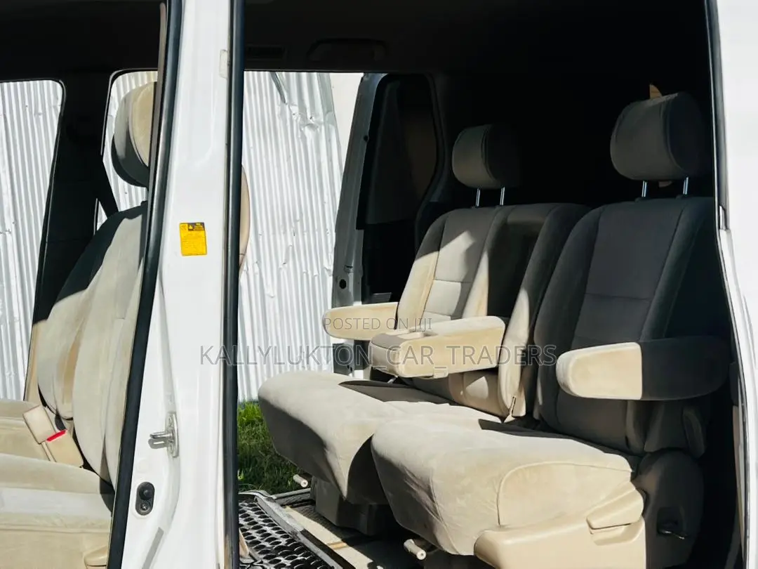 Toyota Alphard 2008 White
