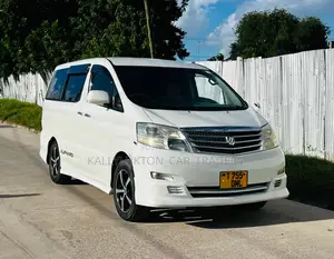 Toyota Alphard 2008 White
