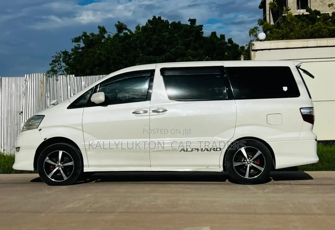 Toyota Alphard 2008 White